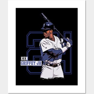 ken griffey jr Posters and Art